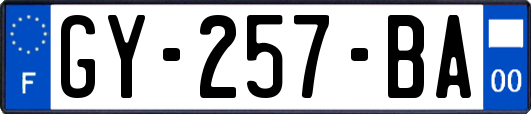 GY-257-BA