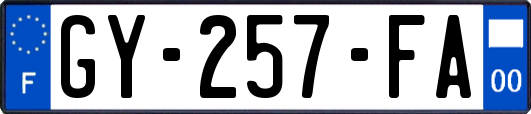 GY-257-FA