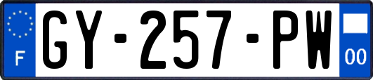 GY-257-PW