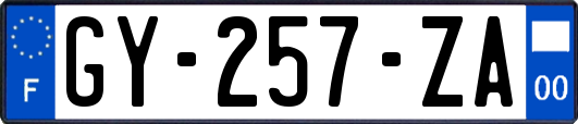 GY-257-ZA