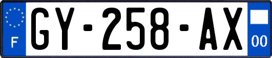 GY-258-AX