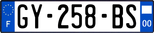 GY-258-BS