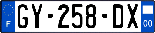 GY-258-DX