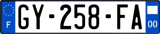GY-258-FA