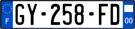 GY-258-FD