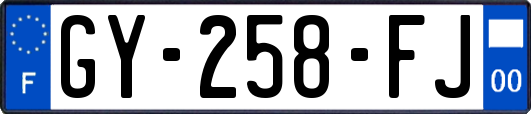 GY-258-FJ