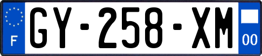 GY-258-XM
