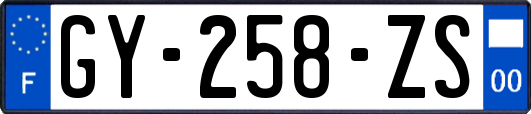 GY-258-ZS