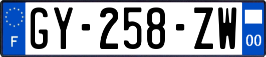 GY-258-ZW