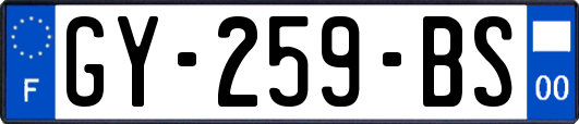 GY-259-BS