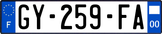 GY-259-FA