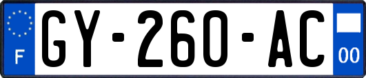 GY-260-AC
