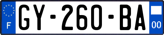 GY-260-BA