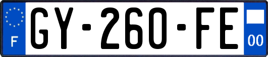 GY-260-FE