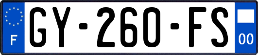 GY-260-FS