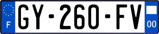GY-260-FV