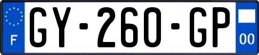 GY-260-GP