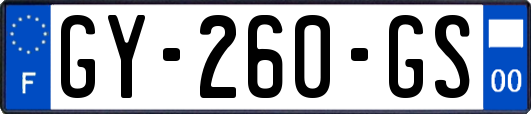 GY-260-GS