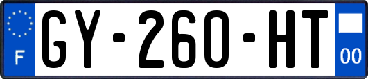GY-260-HT