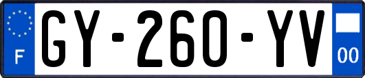 GY-260-YV