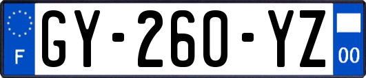 GY-260-YZ