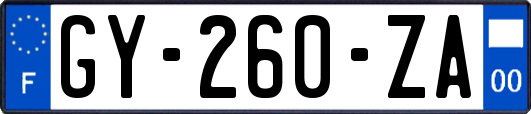 GY-260-ZA
