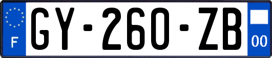 GY-260-ZB