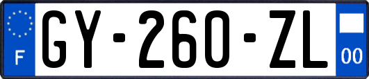 GY-260-ZL