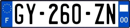 GY-260-ZN