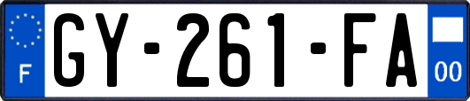 GY-261-FA