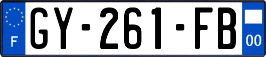 GY-261-FB