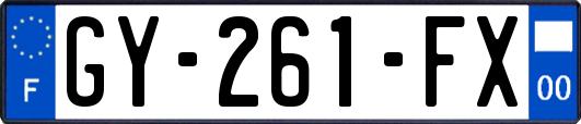 GY-261-FX