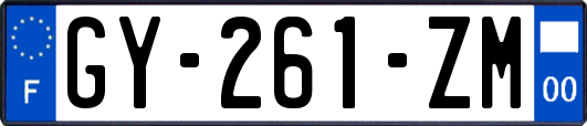 GY-261-ZM