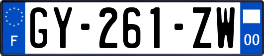 GY-261-ZW