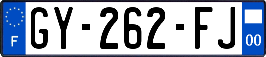 GY-262-FJ