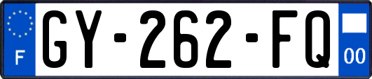 GY-262-FQ