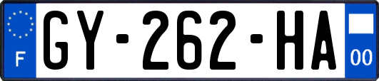 GY-262-HA