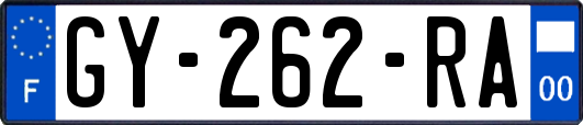 GY-262-RA