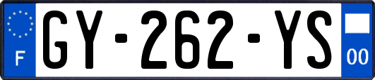 GY-262-YS