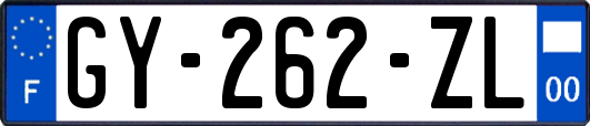 GY-262-ZL