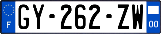 GY-262-ZW