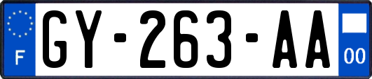 GY-263-AA