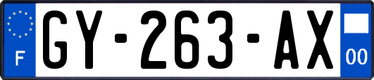 GY-263-AX