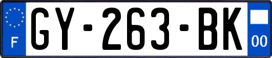 GY-263-BK