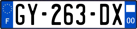 GY-263-DX