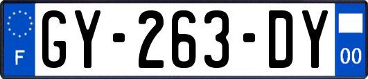 GY-263-DY