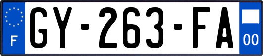 GY-263-FA