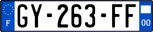 GY-263-FF