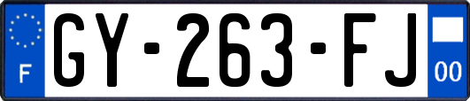 GY-263-FJ
