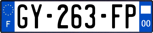 GY-263-FP